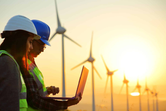 Transição energética: mulheres à frente da tomada de decisão