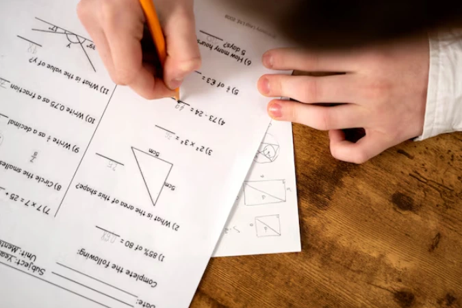 Professores participando de pesquisa sobre ensino de matemática