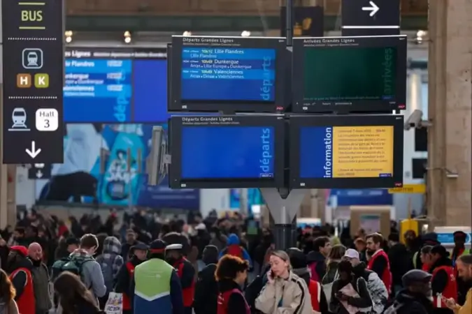 Bomba da 2ª Guerra fecha estação de Paris e impacta economia