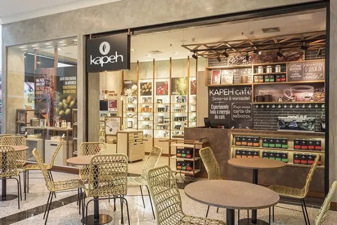 Kapeh: empreendedora fatura R$ 5 mi transformando café em beleza