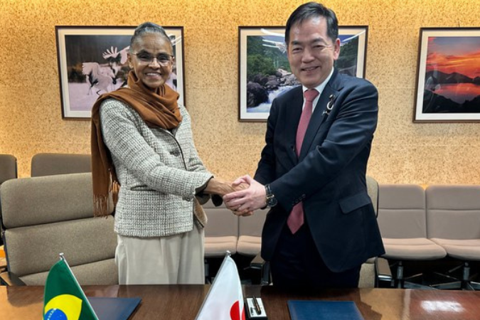 Brasil e Japão firmam acordo de cooperação para desenvolvimento sustentável
