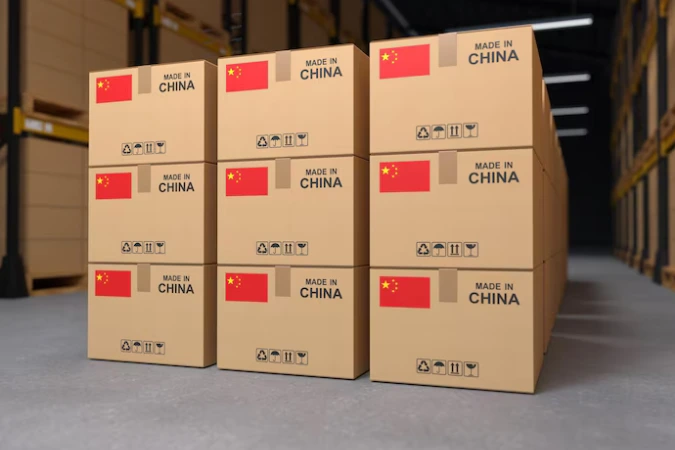 Exportações da China sobem 12,4% em março devido a tarifas de Trump