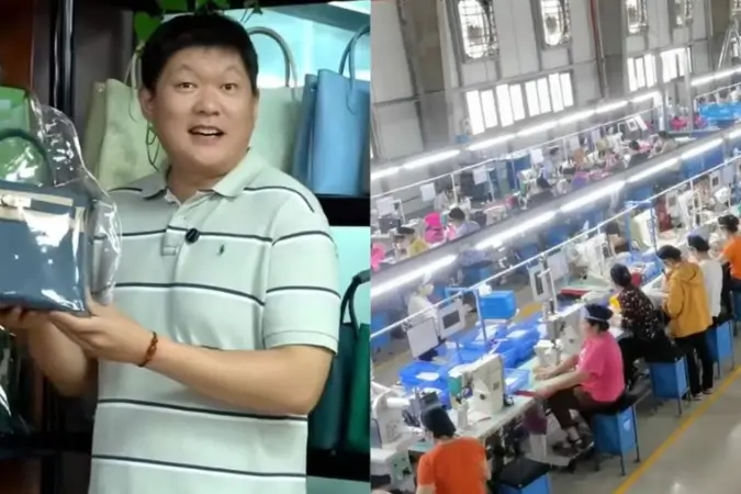 Se por um lado o status e o desejo continuam sendo combustíveis do mercado de luxo, por outro, a transparência – mesmo que vinda de fabricantes paralelos – tem potencial para mudar hábitos de consumo | Foto: Reprodução/Instagram chineses