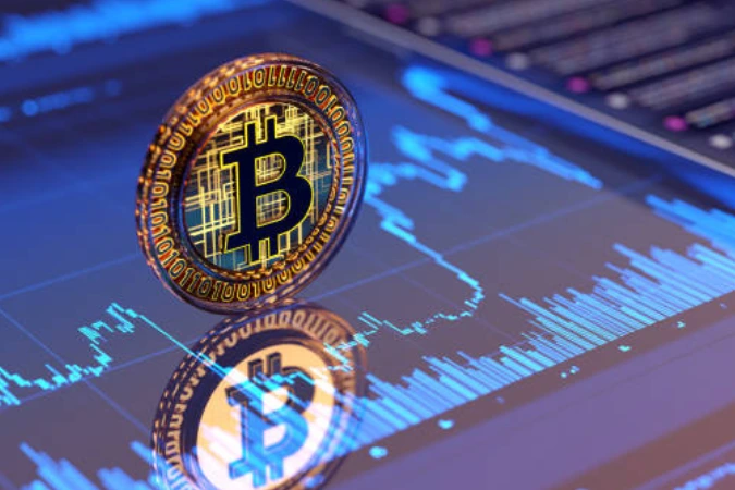 Bitcoin sobe e se aproxima dos US$ 95 mil em meio a incertezas no mercado
