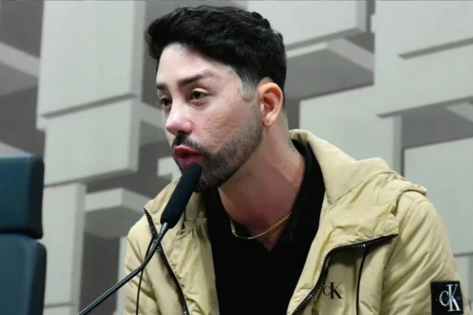 Rico Melquiades depõe na CPI sobre apostas online