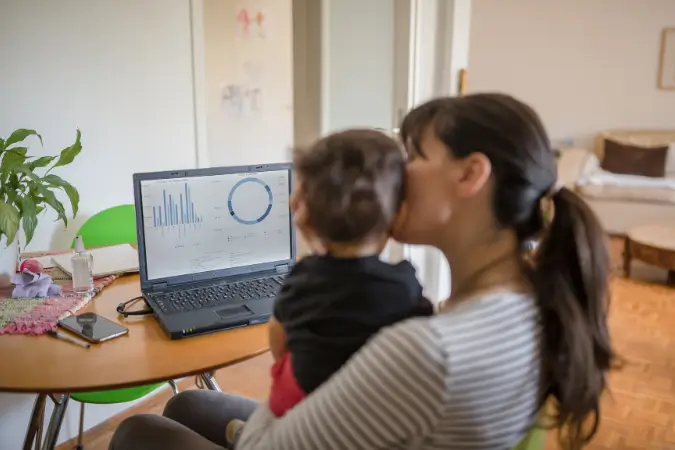 O impacto das mães no mercado corporativo