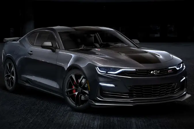 Chevrolet Camaro 2SS | Foto: Reprodução/Chevrolet