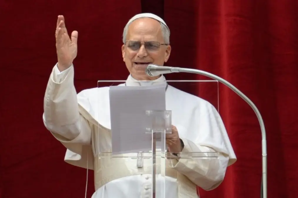 Uma possível solução para evitar esse impasse fiscal seria o Papa Leão XIV abrir mão formalmente de sua cidadania americana | Foto: Reprodução/Ascom/vaticanews