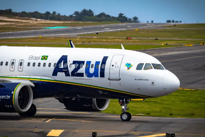 Com o pedido de recuperação judicial, a Azul se junta a uma série de empresas do setor aéreo que precisaram recorrer a esse instrumento para sobreviver aos efeitos da pandemia e das dificuldades financeiras subsequentes | Foto: Reprodução/Azul