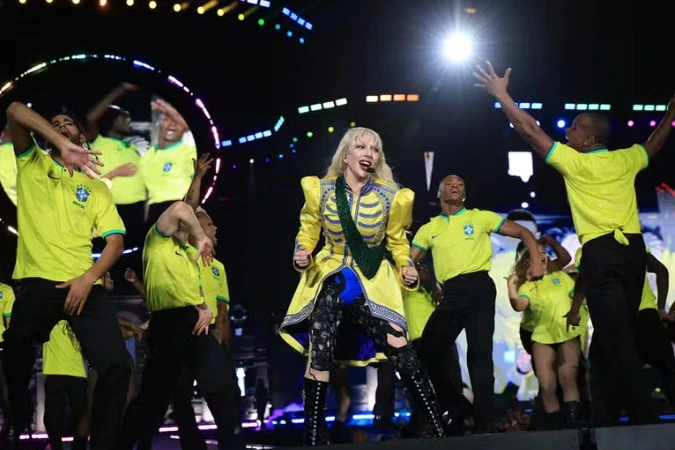 Show de Lady Gaga gera R$ 98 milhões em publicidade no Rio
