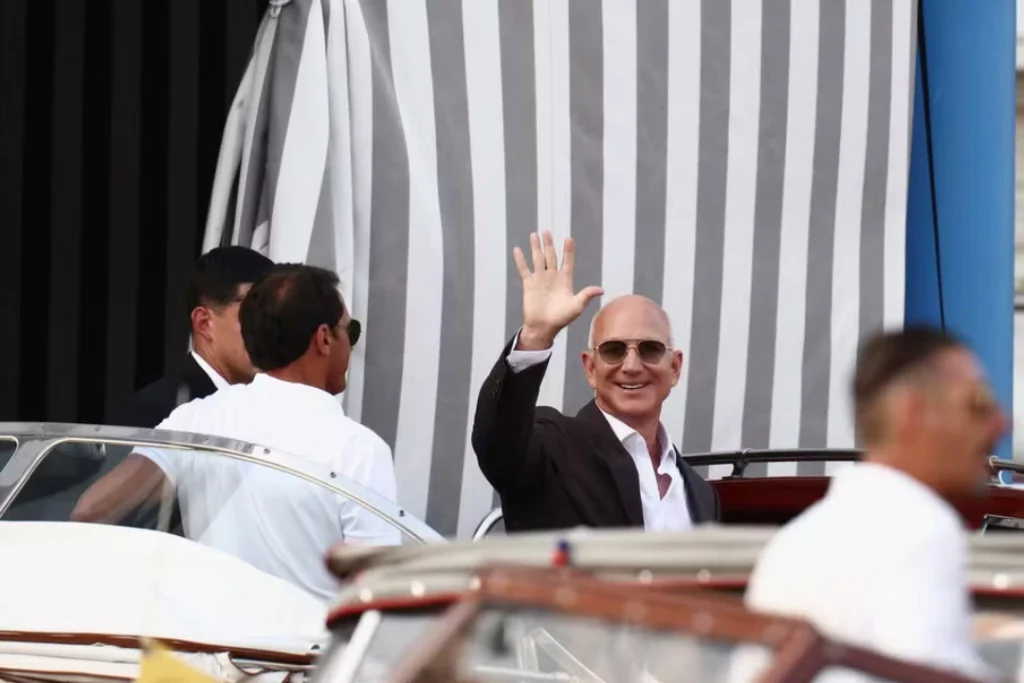 casamento jeff bezos