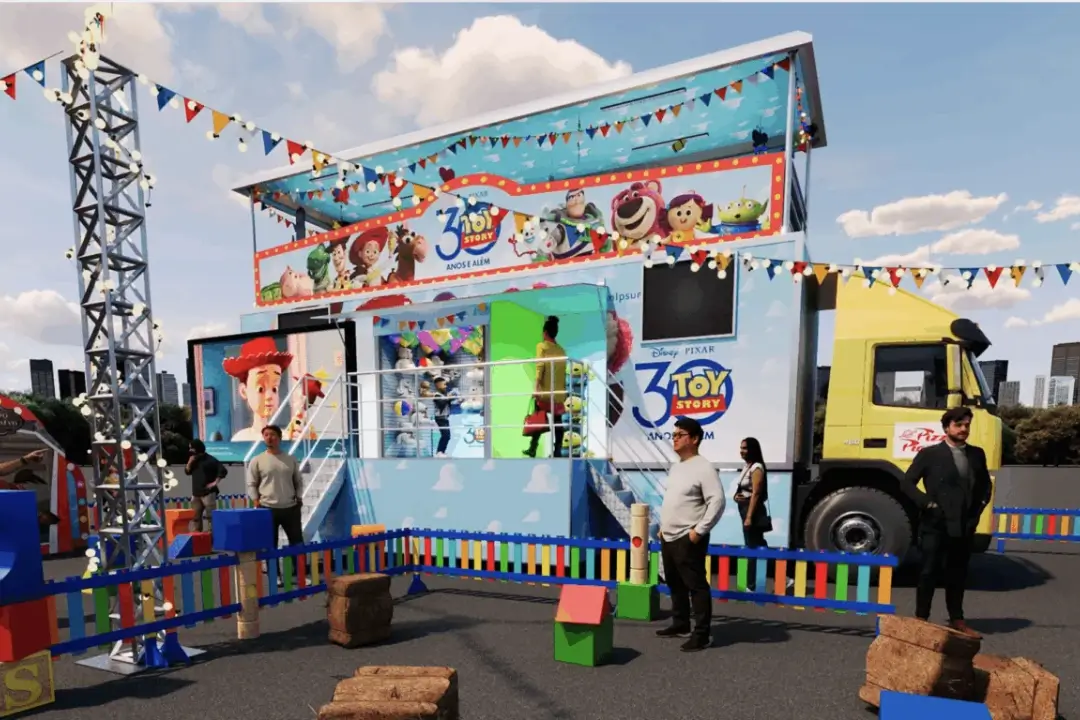Disney comemora 30 anos de Toy Story com evento gratuito em São Paulo