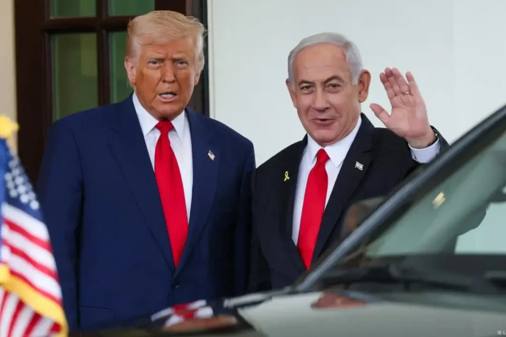 O premiê israelense, Benjamin Netanyahu, que pressionava Trump a se envolver diretamente no conflito, agradeceu e parabenizou o presidente americano neste domingo | Foto: Reprodução/ Leah Millis/Unsplash
ataque eua