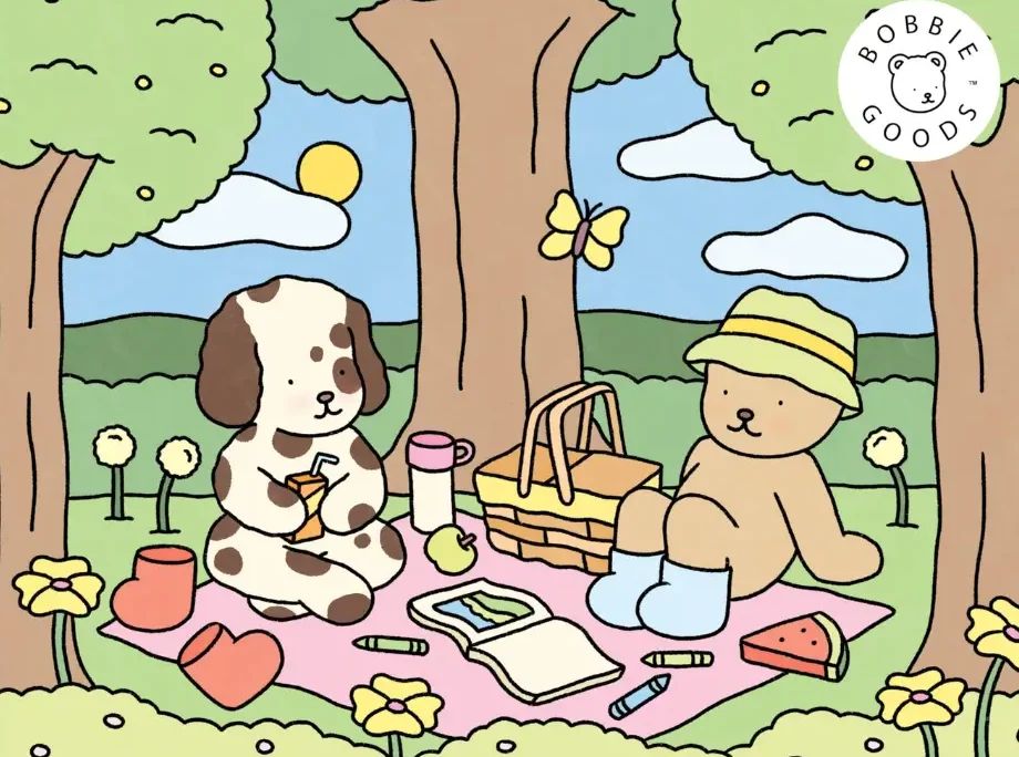 Bobbie Goods: febre dos livros de colorir movimenta o mercado