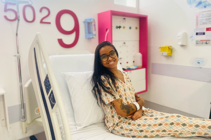 “Beber água sem passar mal”: esse é um dos desejos da estudante Mariana, recém transplantada renal