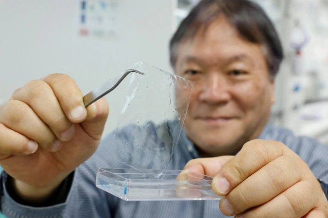 Japão cria plástico que se dissolve no mar