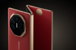 Celulares dobráveis Huawei com acabamento sofisticado