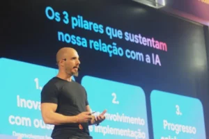 Palestra do Google na Gramado Summit sobre inteligência artificial