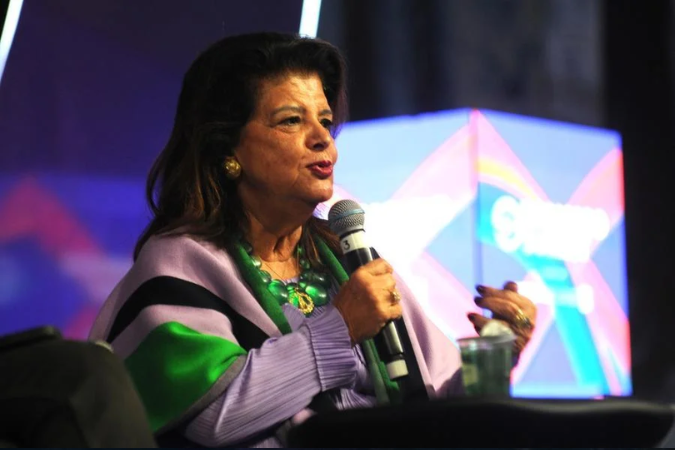 Luiza Trajano inspira plateia no Gramado Summit