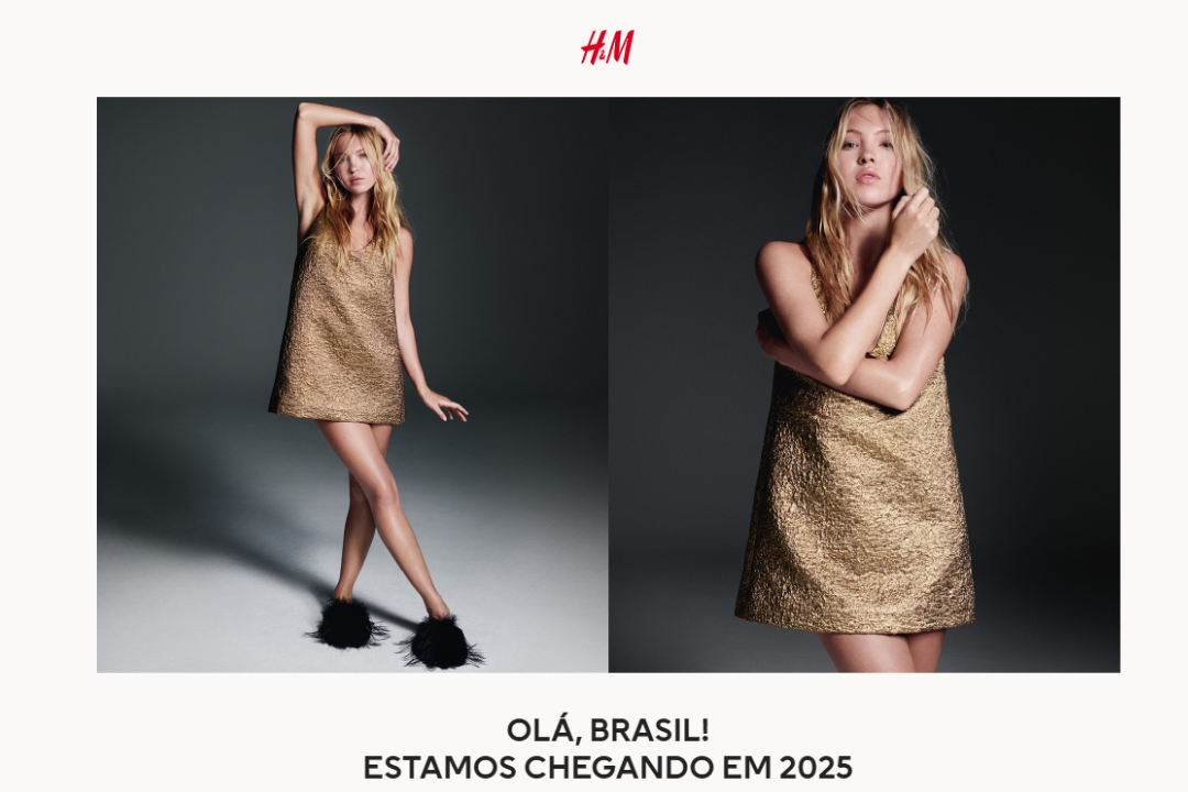 Varejista H&M abre primeira loja no Brasil em agosto