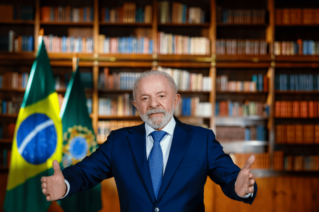 Pronunciamento: Lula discute tarifas, Pix e comércio em fala oficial
