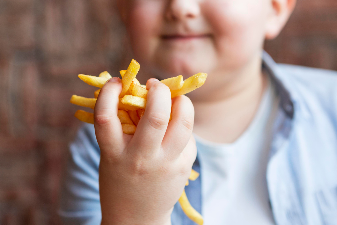 Obesidade infantil: a saúde das crianças em risco
