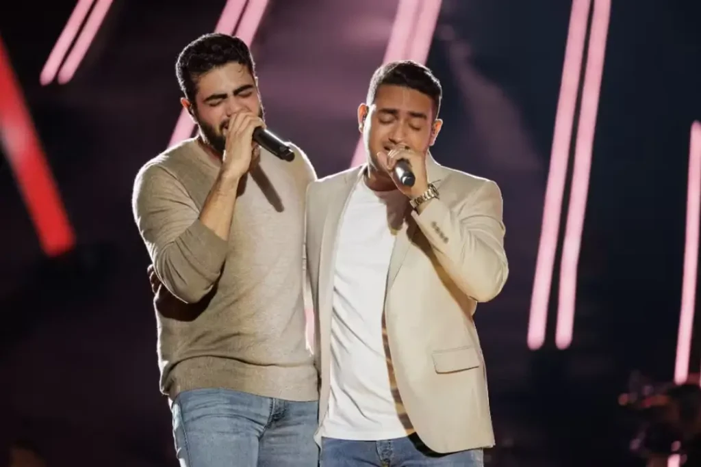 Henrique & Juliano redefiniram os limites da carreira musical. Com cachês que variam de R$ 500 mil até R$ 1,5 milhão por apresentação, receitas robustas de streaming e patrocínio | Foto: Reprodução/Divulgação