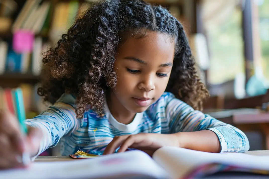 Apesar de o Brasil não ter atingido a meta de 60% em 2024, os dados apontam uma melhora no cenário da alfabetização infantil | Foto: Reprodução/Canva