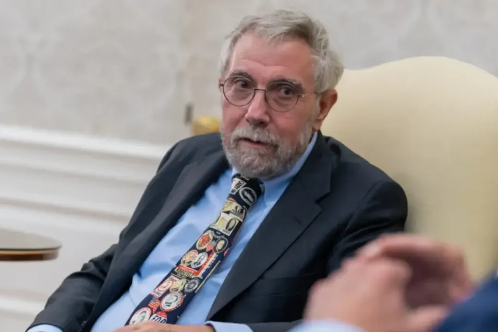 Paul Krugman ganhou o Nobel de Economia em 2008 e é professor da Universidade da Cidade de Nova York. Foto: The White House/Wikimedia Commons
pix