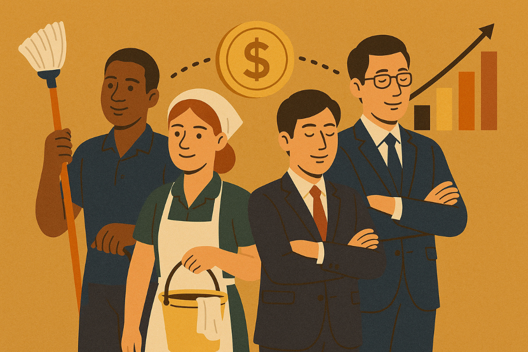 O valor do trabalho invisível