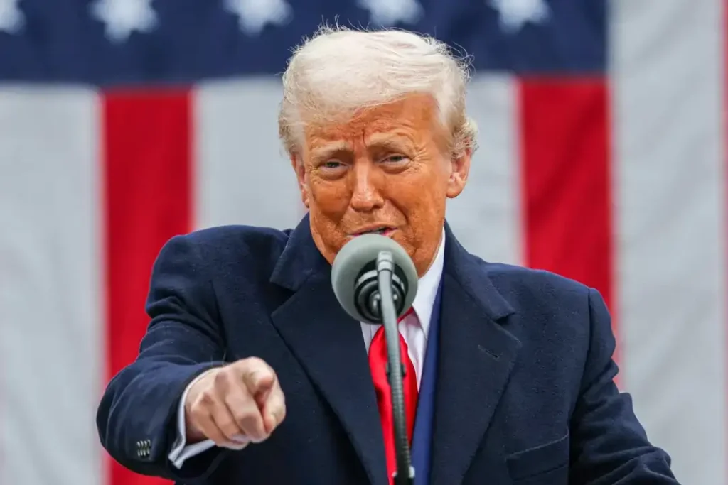 Trump. Foto: Reprodução/Unsplash/Carlos Barria megaprojeto