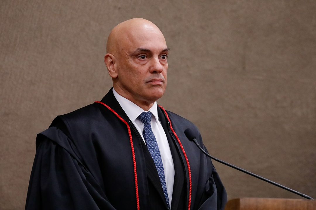 EUA sancionam Alexandre de Moraes com Lei Magnitsky