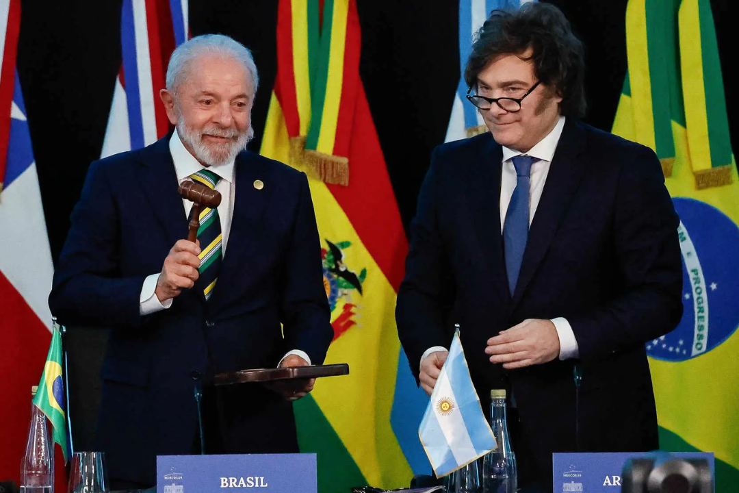 Brasil assume presidência do bloco Mercosul