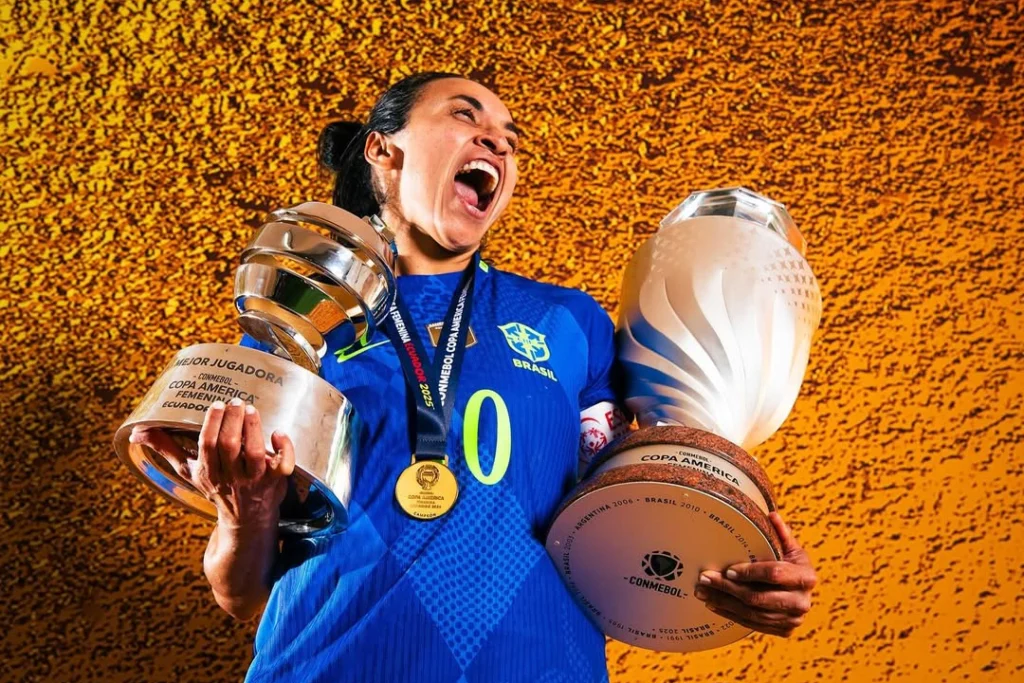 Mais que futuro, o esporte feminino é o presente, com dados, audiência e bilhões em jogo