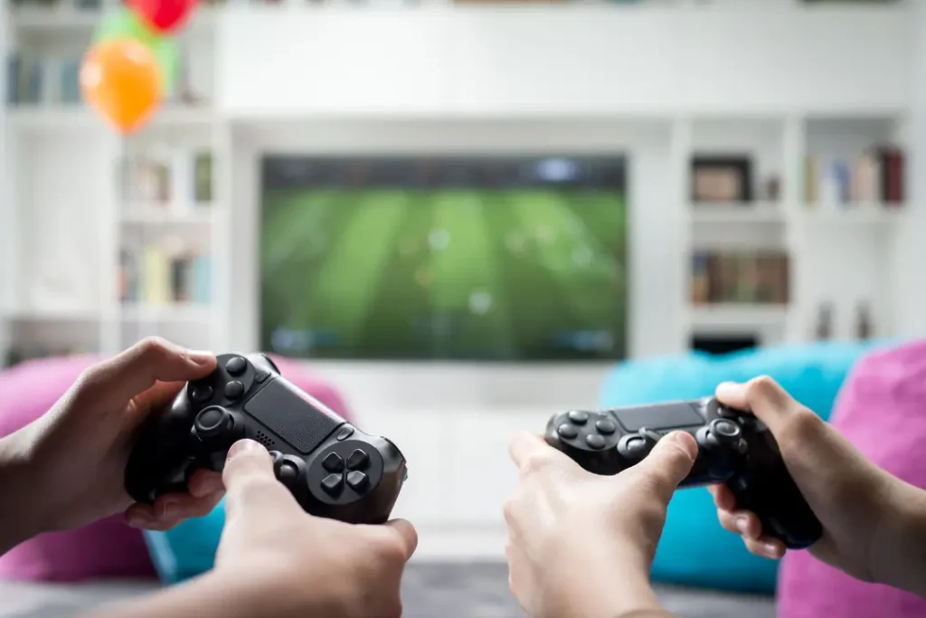 Jogadores brasileiros destinam até R$ 250 por mês a games digitais, itens virtuais e eventos presenciais, aponta pesquisa da Serasa e Gamers Club | Foto: Reprodução/Canva