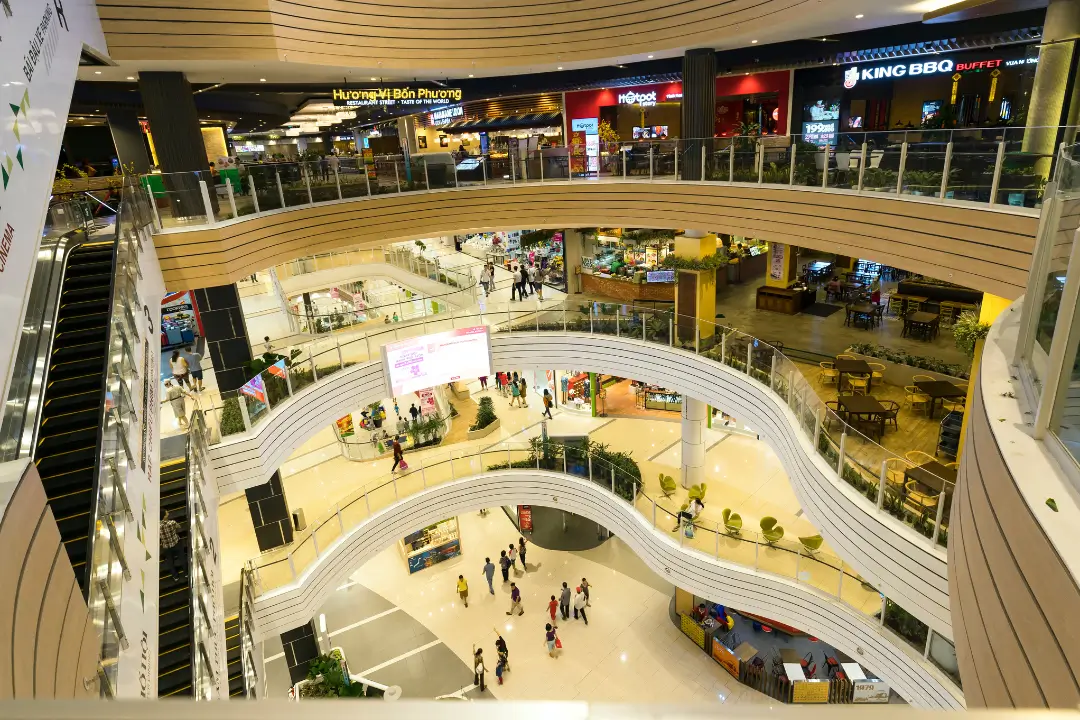 Como as diferentes gerações utilizam os shoppings centers?