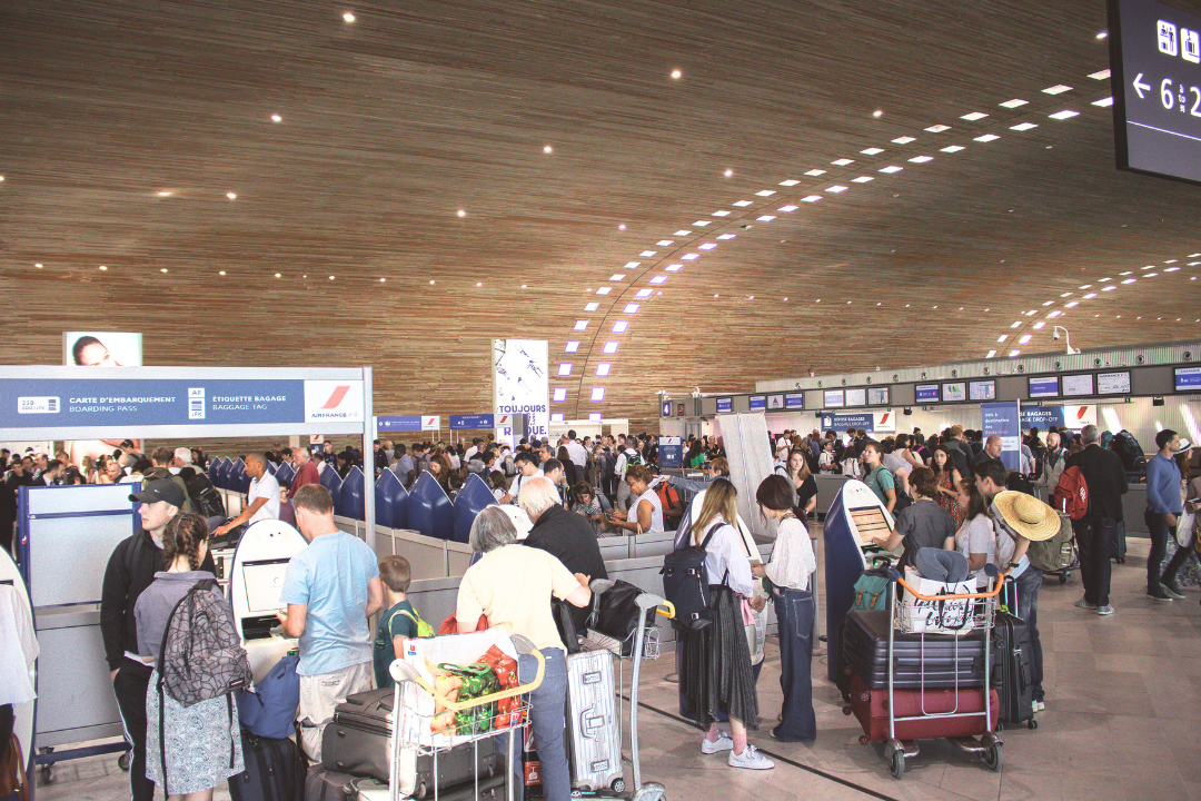 Aviação brasileira registra recorde de passageiros no 1º semestre de 2025