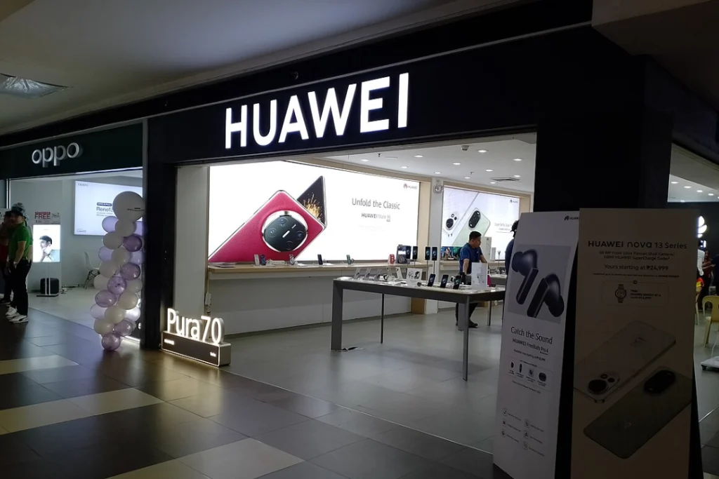 Huawei no Brasil com nova pop-up store no Shopping Cidade São Paulo