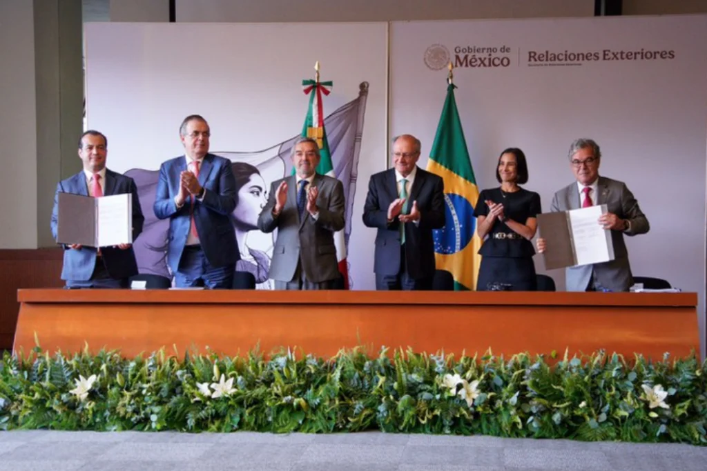 Brasil e México unidos por biocombustíveis, comércio e desenvolvimento sustentável.