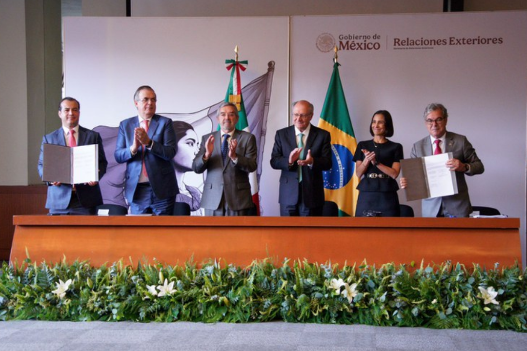 Brasil e México fecham acordo para ampliar uso de biocombustíveis
