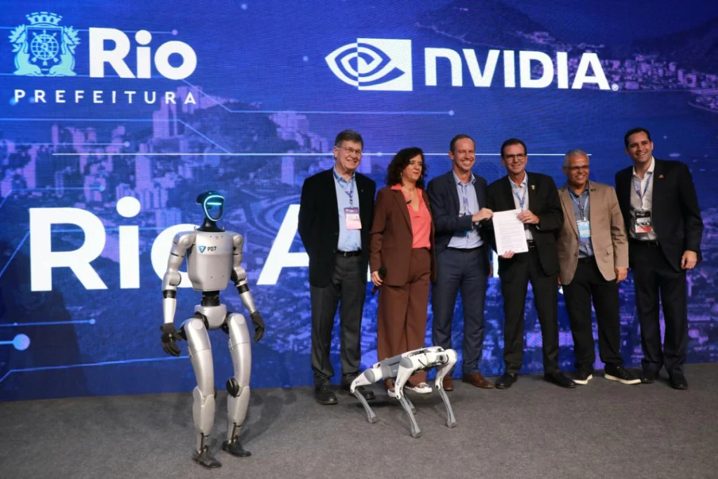 Setor financeiro aposta em IA para antecipar demandas e melhorar serviços, afirma diretor da NVIDIA