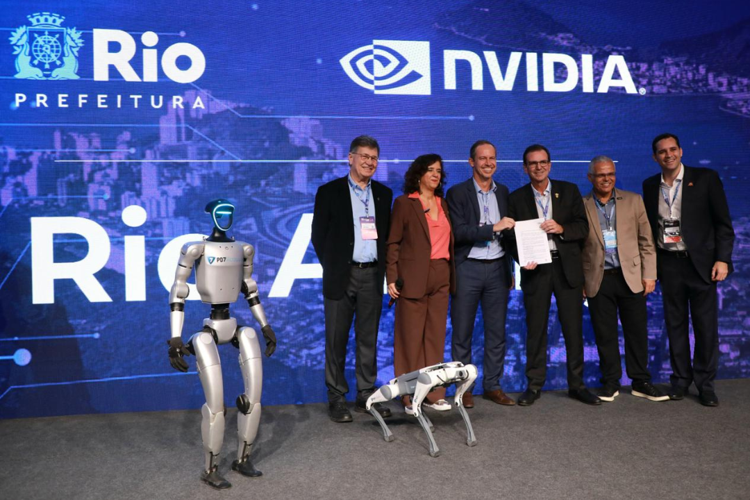 Brasil é referência global em IA no setor financeiro, afirma diretor da NVIDIA