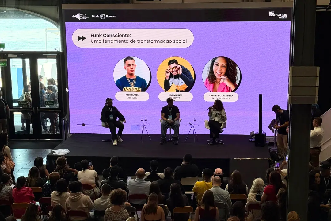 Funk Consciente no RIW 2025: voz da periferia é instrumento de transformação social