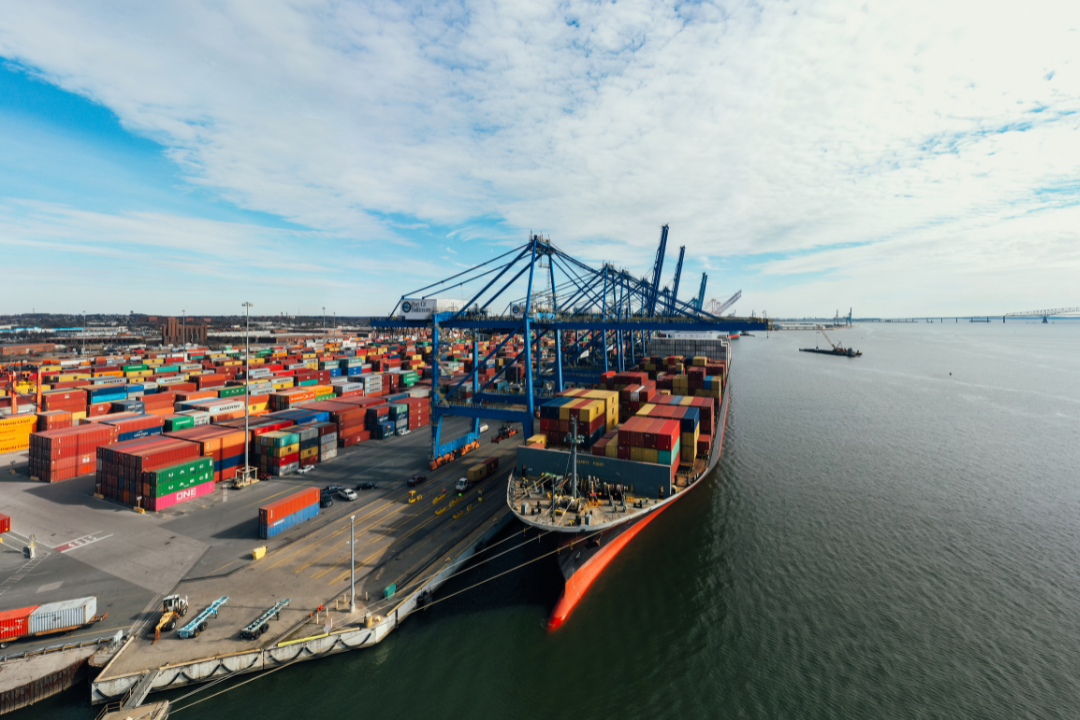 Exportações brasileiras caem após tarifaço imposto pelos Estados Unidos