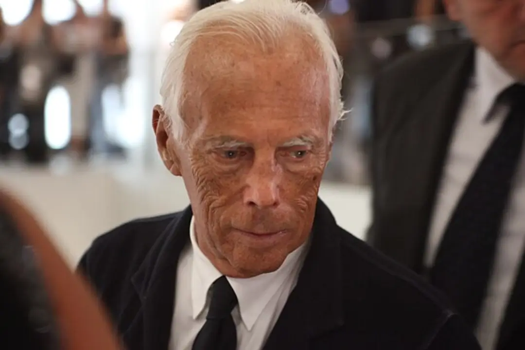Giorgio Armani, ícone da moda, morre aos 91 anos e deixa fortuna de R$ 65 bilhões