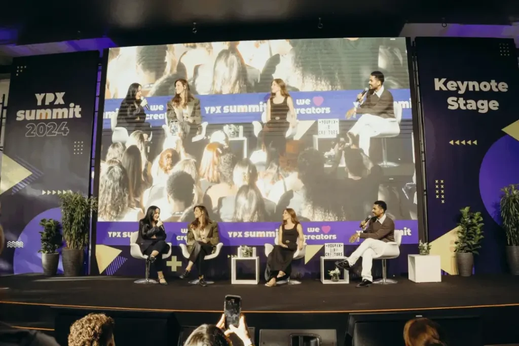 Público acompanha palestra no YOUPIX Summit 2024, realizado em São Paulo; edição de 2025 deve reunir 3 mil participantes no Transamérica Expo Center | Foto: Reprodução/Assessoria