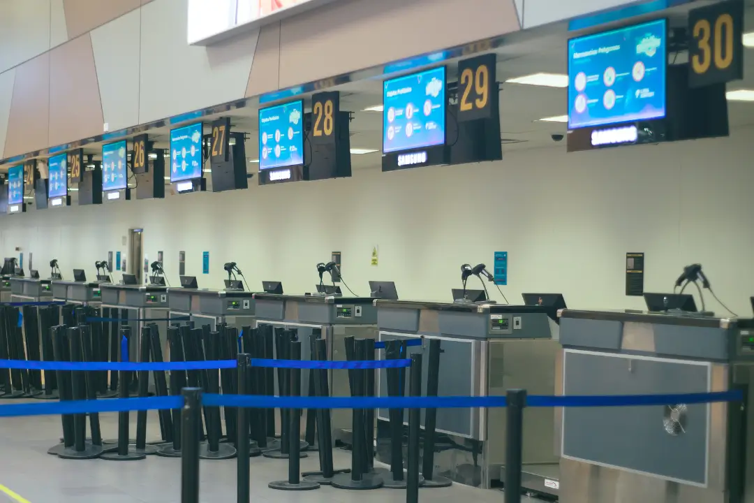 Aeroportos europeus sofrem ataque cibernético