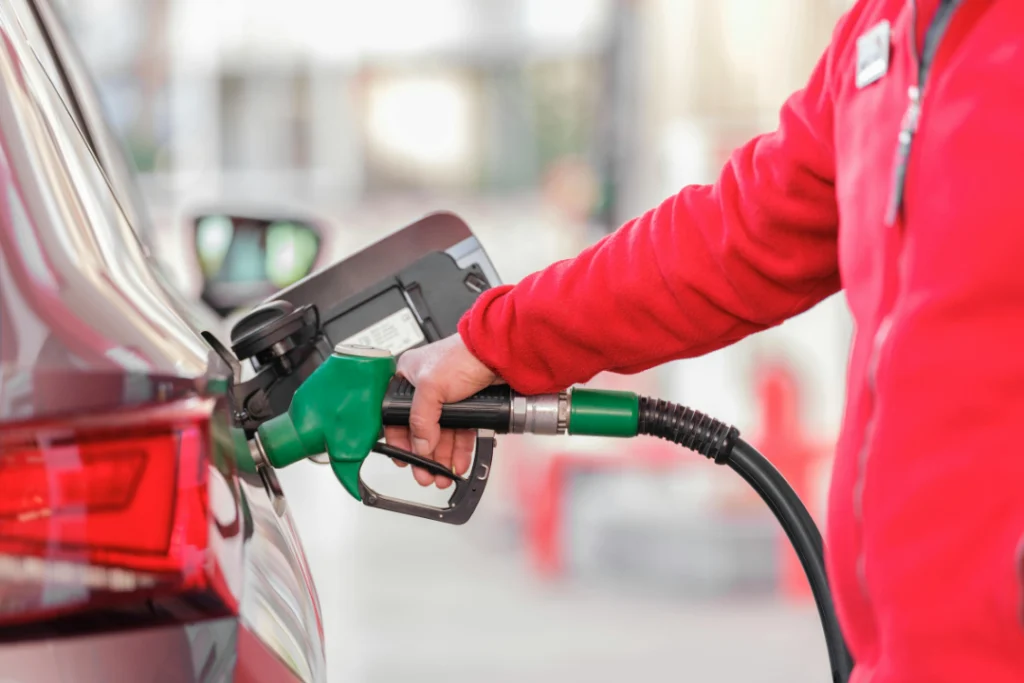 Preço da gasolina em agosto