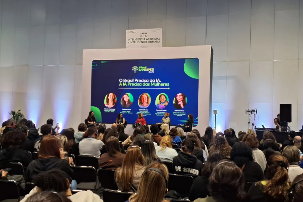 Setor de IA precisa de mulheres nas lideranças 