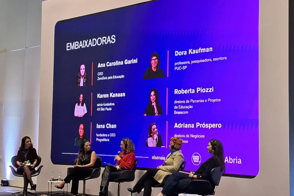 Setor de IA precisa de mulheres nas lideranças 